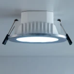 Встраиваемый точечный светильник Citilux Акви CLD008111V (LED, 220V, диммер, круглые, IP44)