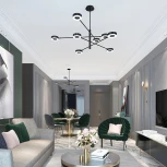 Потолочная люстра светодиодная на штанге ImperiumLoft Atissa01 (140538-26)