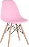 Стул Stool Group Eames DSW розовый x4 УТ000005347