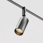 Трековый светильник 15Вт 48V Maytoni Focus Led TR201-1-15W3K-M-B (круглые)