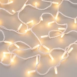 Светодиодная гирлянда ARD-STRING-CLASSIC-10000-WHITE-100LED-MILK-PULSE Warm (230V, 7W) (IP65)