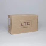 Гирлянда Бахрома 3,1 x 0,5 м белая 24В, 120 LED, провод черный каучук, IP65 Laitcom LL120-1-1W