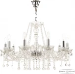 Подвесная люстра Bohemia 108 108/10/240 Ni