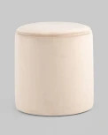 Пуф Taks велюр молочный Stool Group арт.УТ000039394