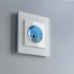 Розетка с подсветкой (белый) Werkel W1171401 (a051125)