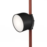 Трековый светильник низкоковольтный для ременной системы LED с голосовым управлением 48V Denkirs Belty Spot DK5642-BK (Умный дом) (умный дом - Smart Life)