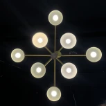 Люстра на штанге Fanta A 8 Lights Yellow ImperiumLoft Fanta_A01 (101568-26) (220V)