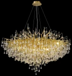 Подвесная большая люстра Wertmark Dionisia WE189.15.403 (220V, на тросе)