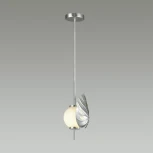 Потолочная люстра на штанге Jungle 4865/1A (220V, шар, листья)