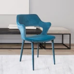 Стул Woddy, бархат сине-зеленый Top Concept WODDY 2001000000999