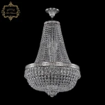 Потолочная люстра на штанге Art Classic 21.27 21.271.H2.45SP.Ni