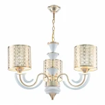Подвесная люстра Arte Milano Florentia-8857 308857/3 Wh/Gd (220V, на цепи)
