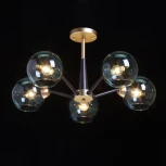 Потолочная люстра на штанге DeMarkt Гамбург 605017905