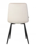 Стул обеденный CHILLY (Кремовый Holland 05, основание черное)