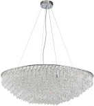 Подвесная люстра Indigo INTRIGO V000369 (220V, хрусталь, на тросе)