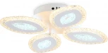 Потолочная люстра Ambrella ACRYLICA FA4012 (LED, 220V, пульт управления)