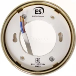 Накладной точечный светильник Elektrostandard 1037 GX53 GD золото