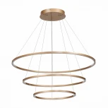 Подвесной светильник ярусный SMART ST Luce ST605.203.114 (регулировка яркости, LED, 220V, пульт управления, на тросе)