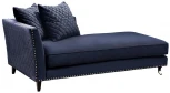Диван Garda Decor SORRENTO-COUCH-2K-Т.СИНИЙ-Bel18 (Темно-синий)