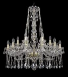 Подвесная люстра Bohemia 1413 1413/12+6/300/h-95/G