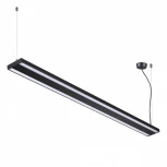 Подвесной линейный светильник светодиодный Novotech Iter 358446 (220V, на тросе)