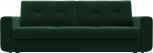 Диван прямой Лига-031 (Зеленый/Велюр) Лига Диванов арт.121256