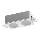 Светильник встраиваемый под покраску Novotech Cail 371012 белый IP20 GU10 2*50W 220-240V