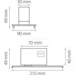 Трековое крепление Lightstar Asta 594046