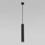 Подвесной светильник Elektrostandard Base 50248 LED 7W 4000K чёрный (220V, на проводе, круглые)