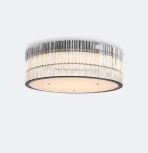 Потолочная люстра каскадная светодиодная Mizi'en Paris MZ180566-1-470 (220V, хрусталь, круглые)