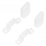 Светодиодная лента герметичная Wolta WLS-220V-COB-8W/4000/S280 220В COB 280led/м 8Вт/м 750лм/м 4000К IP65