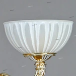 Подвесная люстра Ambiente by Brizzi Valencia 02227/3 WP (220V, на цепи)