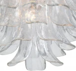 Подвесная люстра Vitaluce V5860 V5860-9/10 (220V, цветы, лепестки)
