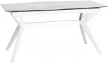 Стол обеденный Stool Group Аркада раскладной 160-210*90 керамика светлая УТ000034991