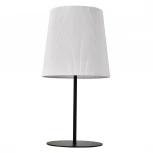 Настольная лампа 190001/B/1T E27*40W Black Escada Tenzo ES0002702 (220V)