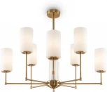 Потолочная люстра на штанге Freya Agnes FR5184PL-08BS (220V)