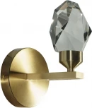 Бра Loft It Rock 10111W Gold (LED, 220V, хрусталь)