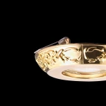 Встраиваемый точечный светильник Maytoni Metal Classic DL300-2-01-G