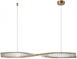 Подвесной светильник 12015/B/1PL Brass Indigo Frizzante V000075L (LED, 220V, на проводе)