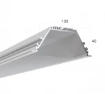 Встраиваемый профиль для светодиодной ленты 6063 0243607