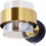 Бра Arte Lamp Carlo A8205AP-1BK (220V, выключатель)