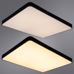 Потолочный светильник Arte Lamp Scena A2662PL-1BK (LED, 220V, пульт управления)