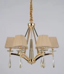 Подвесная люстра Lumina Deco Valentina LDP 1240-6 GD