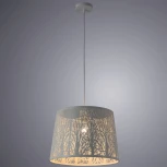 Подвесной светильник Arte Lamp Celesta A2769SP-1WH (220V, на проводе, круглые, природа)