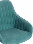 Кресло DUBLIN велюр Clermon, бирюзовый, 140 Tetchair 19347