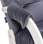 Кресло-качалка Модель 68 (Футура) Дуб беленый, ткань V 32 2500000187940 Leset