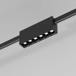 Трековый светильник Elektrostandard Esthetic Magnetic 6W 3000K (чёрный) 85120/01 (LED, 24V)