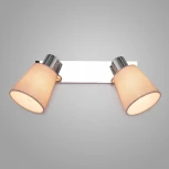 Спот Eurosvet Culver 20080/2 хром/бежевый