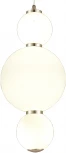 Подвесной светильник Natali Kovaltseva Loft Led LAMPS 81100/3C GOLD WHITE