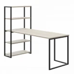 Стол письменный-стеллаж Board 1800х700 ОГОГО 636296 (черный)